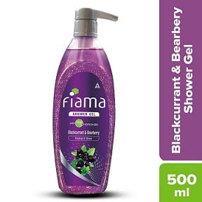 Fiama Blackcurrant And Bearberry Shower Gel, 500ml