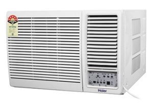 Haier 1.5 Ton 5 Star Window Air Conditioner (Copper, HW-18CV5CNA) for Rs.25960 – Amazon