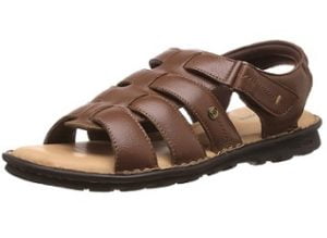 Hush Puppies Men’s Rebound Leather Sandals for Rs.1405 @ Amazon