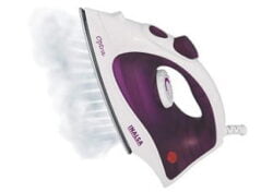 INALSA Steam Iron Optra-1400W with 150ml Water-Tank Capacity