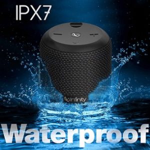 Infinity (JBL) Fuze 100 Deep Bass Dual Equalizer IPX7 Waterproof Portable Wireless Speaker for Rs.1299 – Amazon
