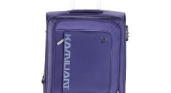 Kamiliant by American Tourister Kam Masai Polyester 58 cms Cabin Luggage for Rs.1773 – Amazon