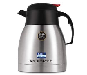 Kent Stainless Steel Vacuum Pot 1.2 Litre for Rs.571 – Amazon
