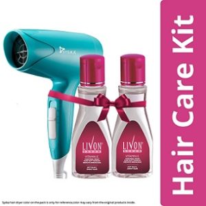 Livon Hair Serum 100 ml (Pack of 2) with Syska Hair Dryer for Rs.500 – Amazon