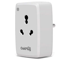 Oakter Oakplug plus Wifi Smart Plug Compatible with Alexa & Google Assistant