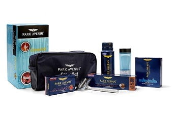 Park Avenue Essential Grooming Kit (Combo of 6 + Travel Pouch)