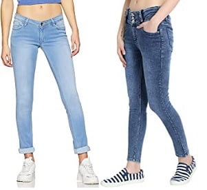 Pepe Women Jeans – Min 60% Off starts Rs.467 @ Amazon