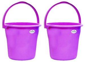 Princeware Duro Unbreakable Bucket 16 Ltrs (Set of 2)