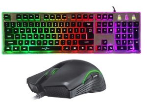 Redgear G-20 RGB Backlit Gaming Keyboard and 4800 dpi Mouse for Rs.1099 – Amazon