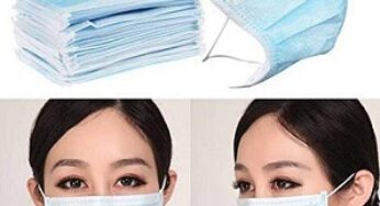 MPK Perfect 3-Ply Disposable Surgical face Mask – Pack of 10 for Rs.140 – Amazon