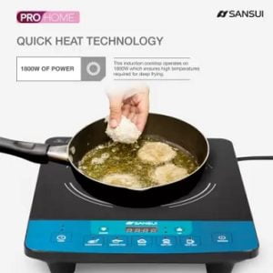 Sansui ProHome 1800W Induction Cooktop
