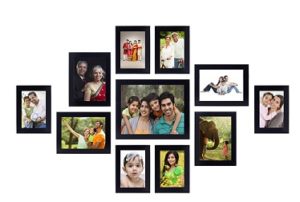 Solimo Collage Photo Frames (Set of 11, Wall Hanging) for Rs.1239 – Amazon