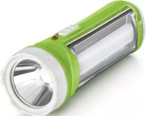 Syska 2 IN 1 LED LAMP CUM Rechargeable Torch