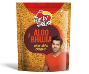 Tasty Treat Namkeen Aloo Bhujia 1 kg worth Rs.260 for Rs.169 – Amazon