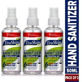 TruSkin Gel Advanced Rinse-Free Antibacterial Hand Sanitizer