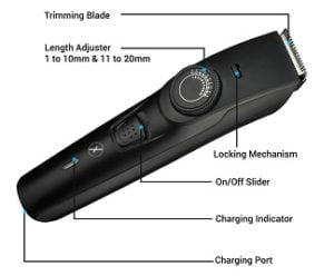Xmate Quik Cordless Rechargeable Trimmer 120 min Runtime for Rs.779 – Amazon