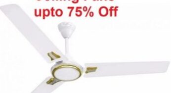 Ceiling Fans below Rs.1000 @ Moglix