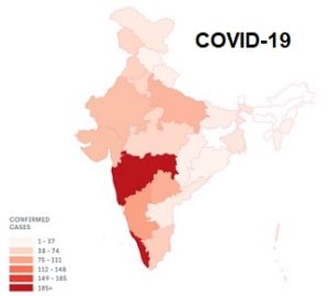 Citywise data on COVID-19 infected people in India