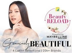 Beauty Reload: Up to 80% OFF on Beauty, Makeup & Grooming Essentials