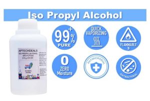 Aptechdeals IPA Iso-Propyl Alcohol 99.9% 250ml for Rs.139 – Amazon