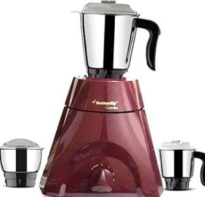 Butterfly Grand XL Cherry Red 500 Mixer Grinder