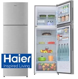 Haier 258 L Frost Free Double Door 3 Star (2020) Convertible Refrigerator