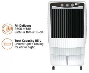 Orient Electric 91 L Desert Air Cooler for Rs.9999 @ Amazon