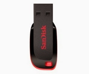 SanDisk Cruzer Blade 32GB USB Flash Drive for Rs.349 @ Amazon