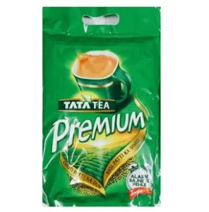 TATA TEA PREMIUM 1 KG Black Tea Pouch worth Rs.500 for Rs.417 – Amazon