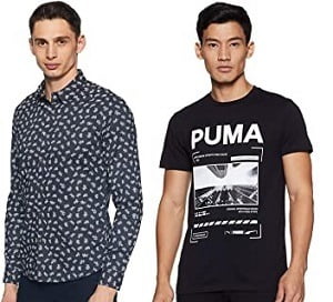 Top Brands Men’s Clothing Min 70% Off starts Rs.209 – Amazon
