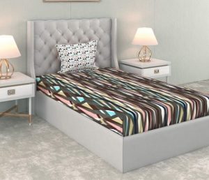 Trident Cotton Double Bedsheet up to 60% off starts Rs.410 – Amazon