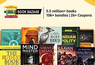 Amazon Book Bazaar: Best of 2021- up to 40% off (Valid till 14th Dec)