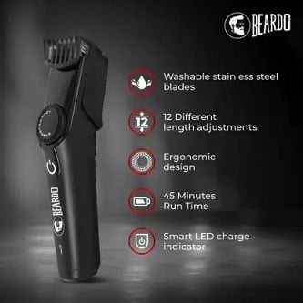 beardo trimmer flipkart