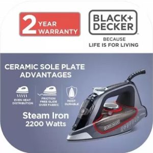 Black & Decker BXIR2202IN 2200 W Steam Iron