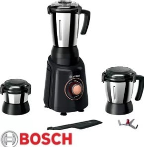 Bosch TrueMixx Bold 600 W Mixer Grinder 4 Jars for Rs.4599 – Amazon