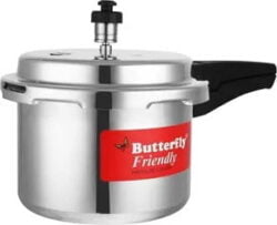 Butterfly 3 L Induction Friendly Bottom Pressure Cooker for Rs.799 – Flipkart