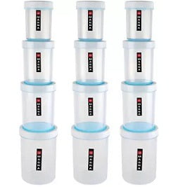 Cello Plastic Grocery Container (Pack of 16) for Rs.999 – Amazon