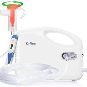 Dr Trust Bestest Compressor Nebulizer Machine Kit for Rs.999 – Amazon