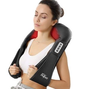 Dr Trust Physio (USA) Electric Heat Shiatsu Machine Body Massagers (for Cervical Neck Shoulder & Back Pain Relief) for Rs.2499 – Amazon
