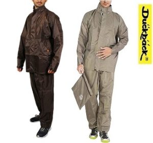Duckback Solid Men’s Rain Suit for Rs.999 – Amazon