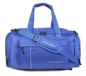 Dussle Dorf Polyester 40 Liters Travel Duffel Bag for Rs.489 – Amazon