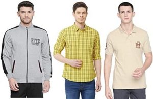 Fitz Men’s Clothing Minimum 70% off starts Rs.199 – Amazon