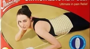 Flamingo HC 1002 Orthopaedic Heating Belt (X-Large) for Rs.848 – Amazon