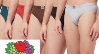 Fruit of the Loom Men’s Brief Pack of 5 worth Rs.599 for Rs.335 – Amazon