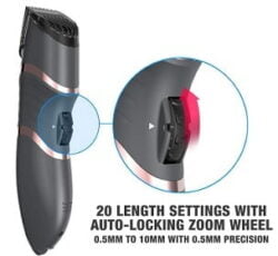 Havells Digital & USB Quick Charge Zoom Wheel Beard Trimmer - BT9010