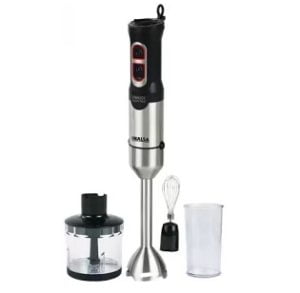 Inalsa Robot Inox 1000 with Chopper DC Motor 1000 W Hand Blender for Rs.2680 – Amazon