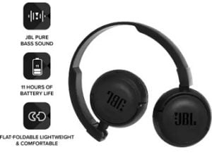 JBL T450BT Extra Bass Wireless Bluetooth Headset