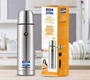 Kent Stainless Steel Vacuum Flask, 1 Litre for Rs.529 – Amazon