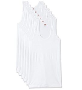 LUX VENUS Men's Cotton Vest (Pack of 6)