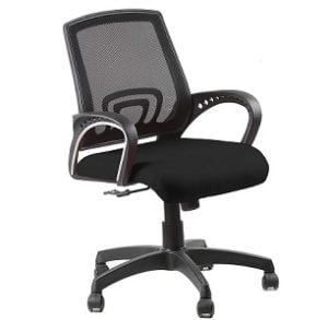 MBTC Flora Office Revolving Desk Chair for Rs.2999 – Amazon